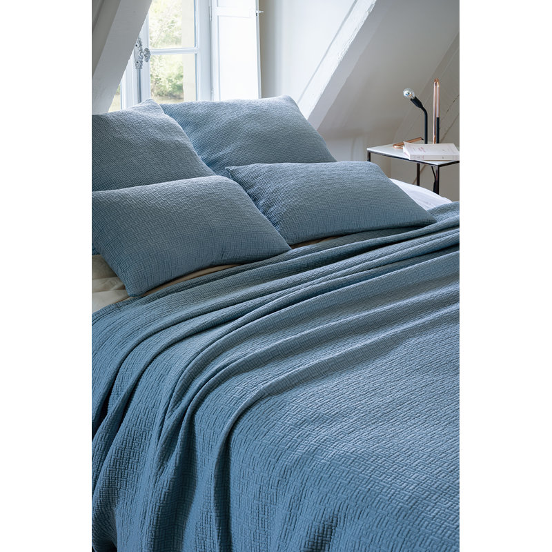 Ladaysia Blanket, W180 x L250cm, Blue