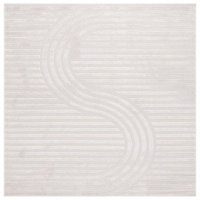 Abida 100 Performance Solid Color Rug