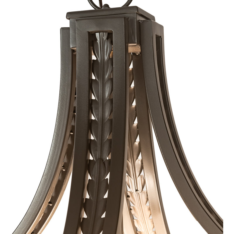 Luminaire suspendu 6 lumières Hampton