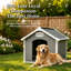 Niche pour chien