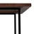 Fieldcrest Dining Table in Dark Walnut