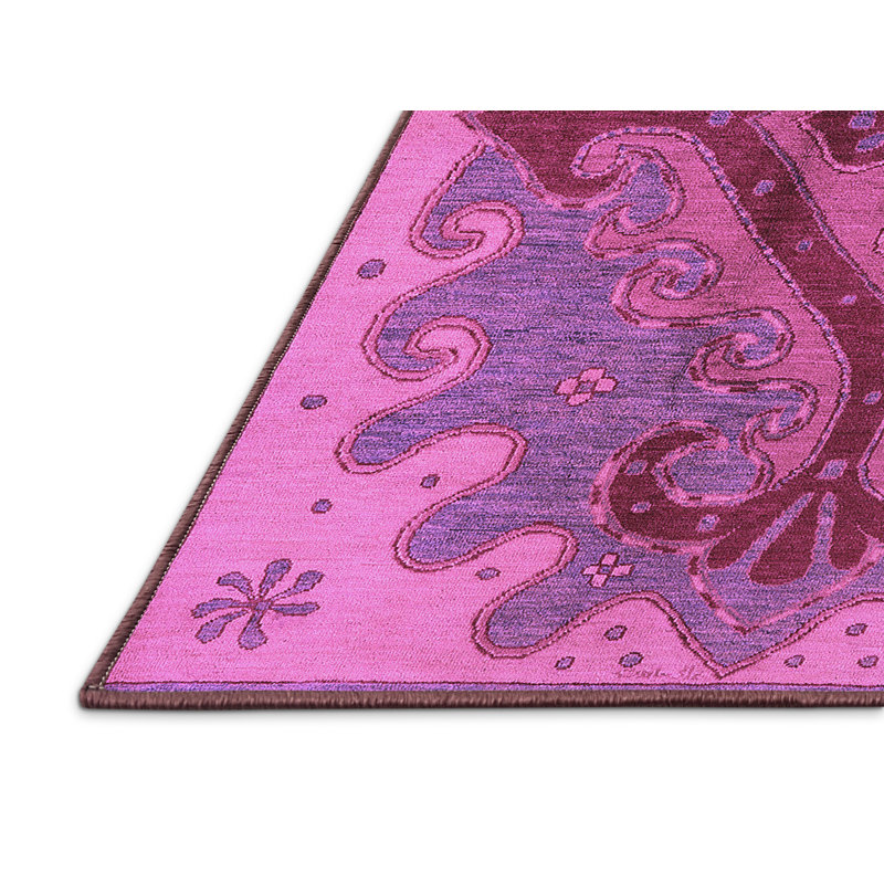 Oriental Indoor Rug, Rectangle 6' x 9'