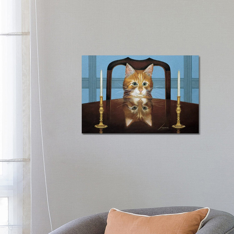 Lord Buffington Candlesticks by Lowell Herrero - Wrapped Canvas Gallery-Wrapped Canvas Giclée