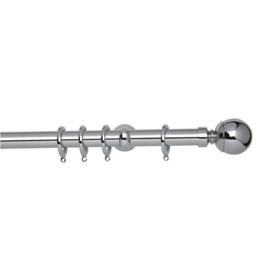 Single Curtain Pole
