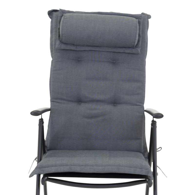 Adirondack Chair Cushion, Light Grey