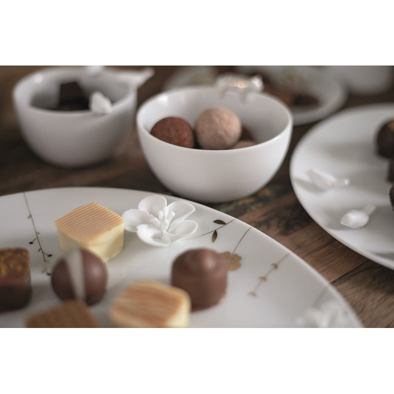 Assiette décorative Porcelain Stories