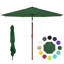  Parasol de marché avec manivelle-935864900