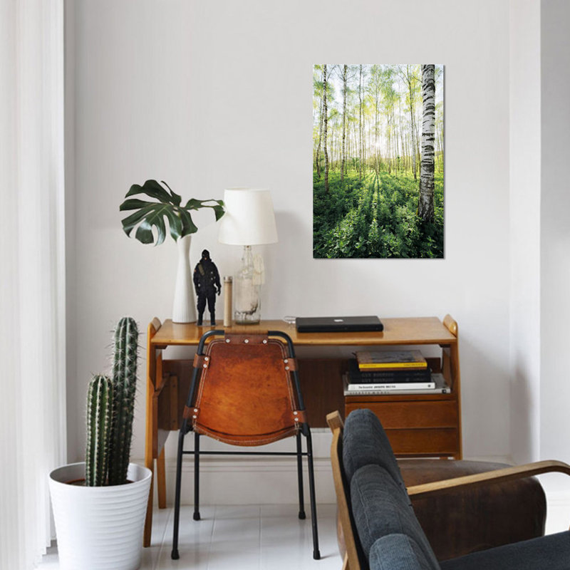 «Flooded by Light», reproduction de photo sur toile, H 40 po x l 26 po x P 1,5 po, Toile tendue, Pas de tapis