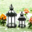2 Piece Metal Floor Lantern Set-124300270