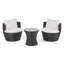ENSEMBLE DE CHAT EN PE 3PC KONO