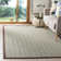 Penrock Natural Fiber Sisal Pile Striped Rug