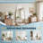 Large Framed Waterdrop Floor Mirror-847561413-847561420