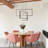 Kanise 3-Light Modern Chandelier Rectangular Black Cage Kitchen Island Pendant with Remote-205194047