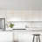 59 Inch Modern Line Rectangle LED Pendant Light Aluminum Suspension Dimming Island Kitchen Light-1944409431