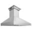 36" Crown Sound 700 CFM Ducted Wall Mount Range Hood in Stainless Steel with Wi-Fi-1457591454
