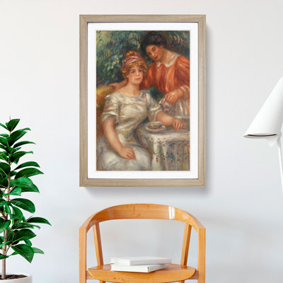 Tea Time by Pierre-Auguste Renoir - Picture Frame Painting