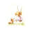 Little Girl On Swing With Dog by MAKIKO - Wrapped Canvas Gallery-Wrapped Canvas Giclée