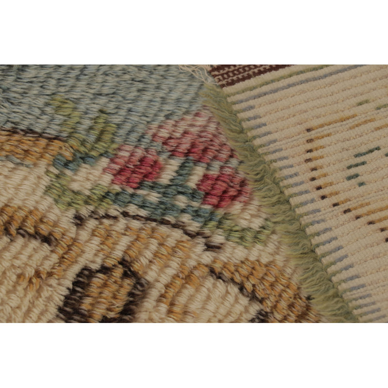 Vintage One-of-a-Kind 2'11x5'7 Hand Knotted Area Rug