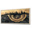 Forêt forêt de cristal onyx noir V - forêt, art mural-546046895-546046933-546046935