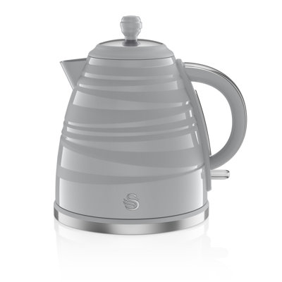 Swan, Symphony 1.7 Litre Jug Kettle with Fast Boil, 360 Degree Base, 3000 Watts