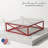 Bansom Glass Top Coffee Table