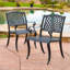 FAUTEUIL EN CAOUTCHOUC I CAYman (ensemble de 2)