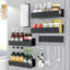Bulmer Wall Spice Rack