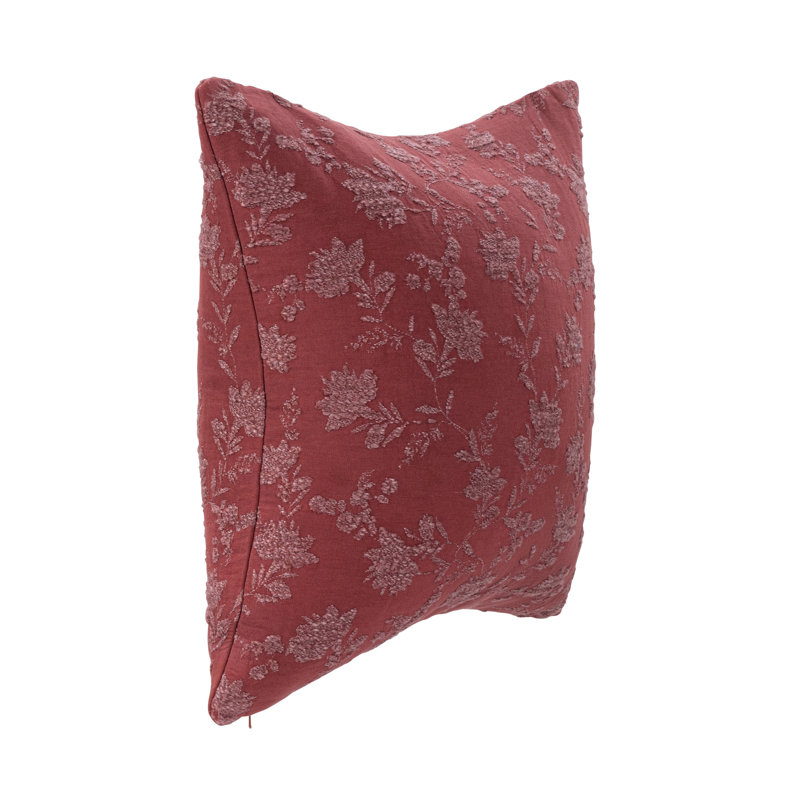 Rosecliff Throw Pillow, Square 22"
