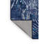 Tapis bleu lavable à la machine-637405629