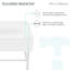 Claire 30 Ceramic Console Sink Matte White Basin Matte White Legs