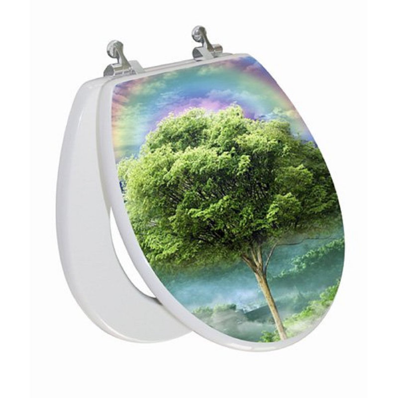 Siège de toilette rond douche vario scenario seasons
