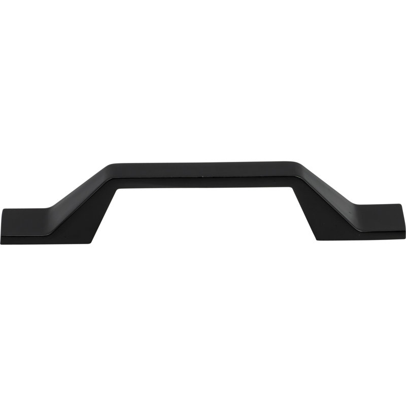 3 3/4" Center Arch Pull Multipack, Matte Black