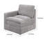 Fauteuil l 32,75 po Seeram-965814454