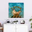 Crowle Chicken And Sunflowers-111903625