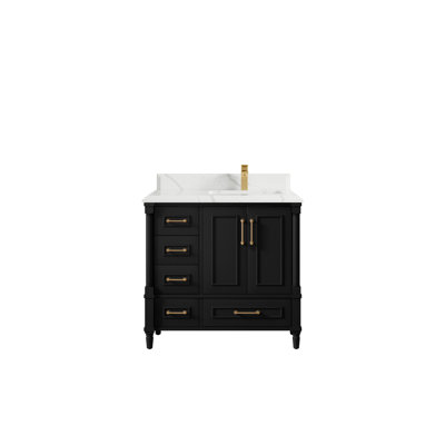 Ensemble de meuble-lavabo simple 36 po Aberdeen