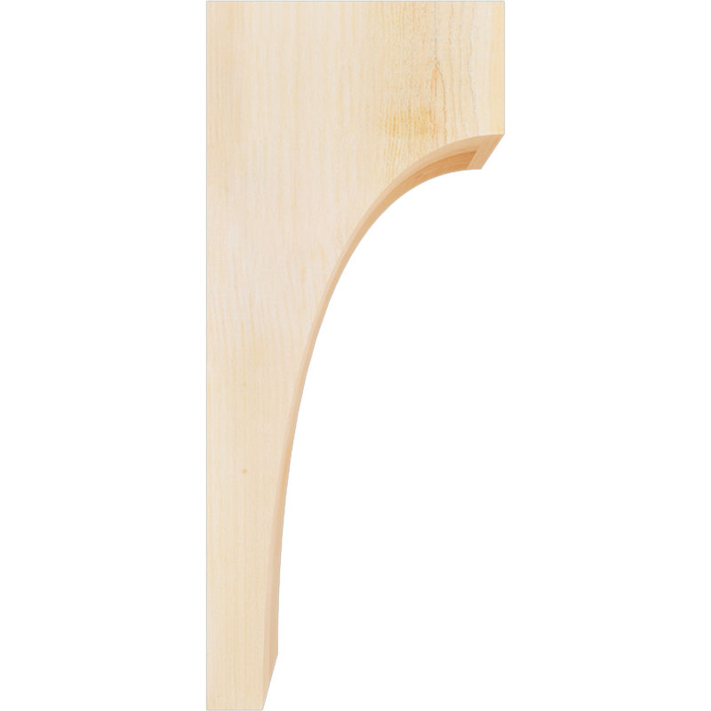 Huntington Corbel, H 28 po x l 6 po x P 12 po, Sapin de Douglas, Sciage brut