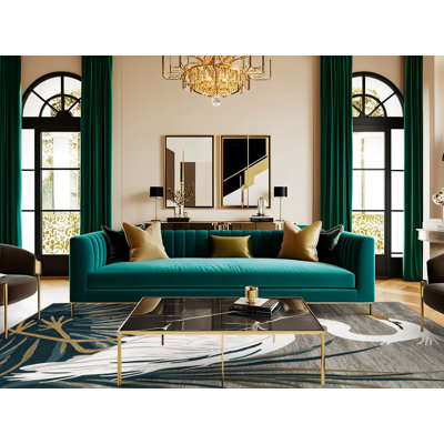  Washable Snowy Egret Birds Area Rug
