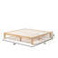 Lit plateforme en bois massif-1300120261-1300120262