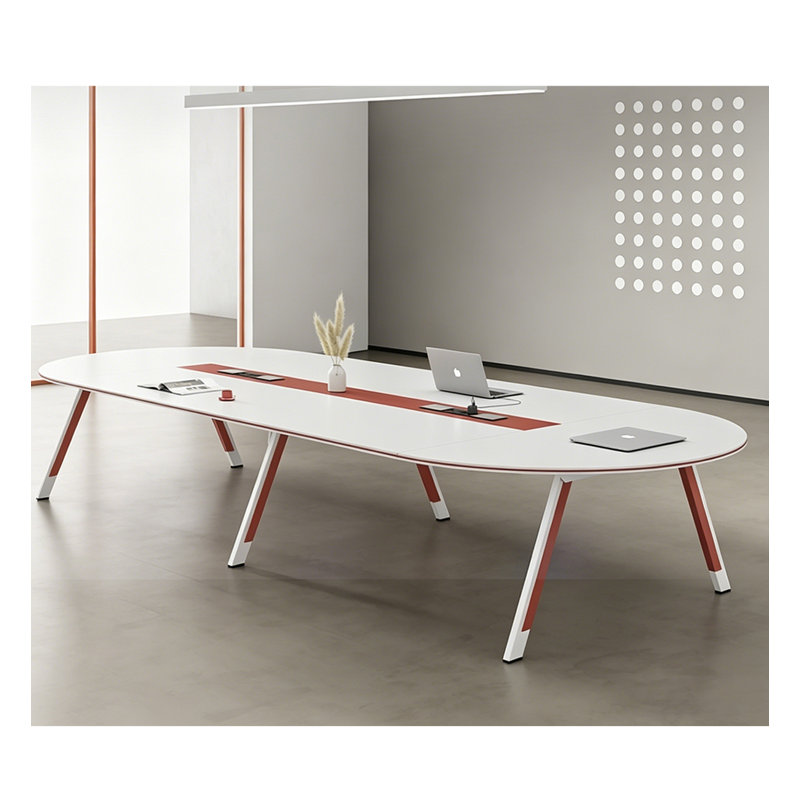 Table de conférence extra longue pour plusieurs personnes, H 29,5 po x L 110,2 po x P 47,2 po