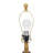 Bentleyville Stone Buffet Lamp