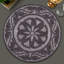Ensemble de 2 napperons de perles Hangah