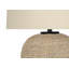 Lampe de table en rotin