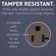 Radiant 20 Amp Tamper-resistant Self-test Gfci Receptacle Outlet