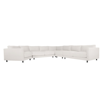Avanni Patio Sectional with Sunbrella Cushions