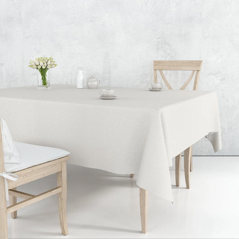 Disposable Plastic Premium Tablecloth Heavyweight Rectangle 54" x 108", Clear