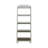 Colchester Leaning Pier Bookcase w/ 5 Shelves