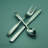 Lexington Cocktail Forks by Delco (18/0)