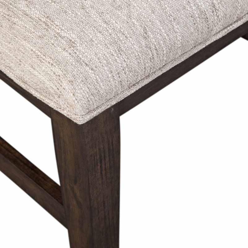 Chaise en bois massif Norvell