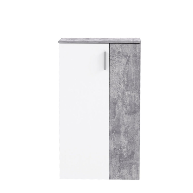 Tobiason 69cm Tall Shoe Storage Cabinet