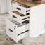 Bureau en L 67 po Farmhouse-2120368732